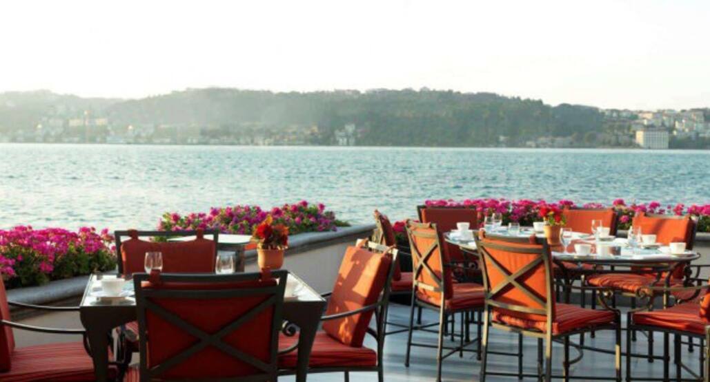 Aqua Restaurant Four Seasons Hotel Bosphorus Besiktas Merkez Istanbul